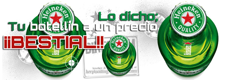 Nueva promoción Heineken